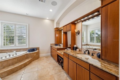 Welcome to a stunning custom waterfront home in the prestigious on Pasadena Yacht and Country Club in Florida - for sale on GolfHomes.com, golf home, golf lot