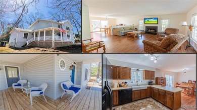 New ROOF, new HVAC, NEW PRICE!! Welcome to 247 Tranquility Drive on Pendleton Golf Club in Virginia - for sale on GolfHomes.com, golf home, golf lot