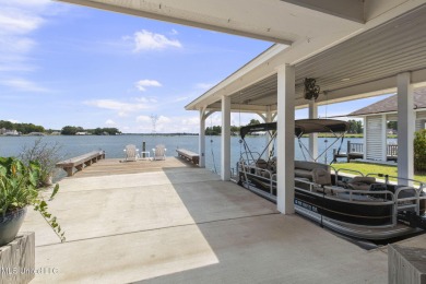 Stunning Home with Breathtaking Views of Lake Caroline!! This on Lake Caroline Golf Club in Mississippi - for sale on GolfHomes.com, golf home, golf lot