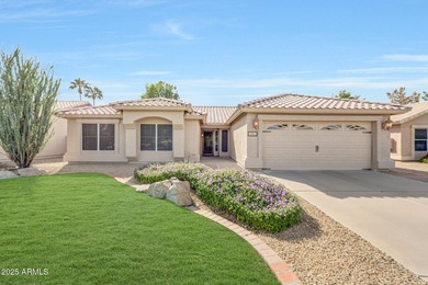Impeccably maintained and elegantly updated, this stunning on The Legend at Arrowhead in Arizona - for sale on GolfHomes.com, golf home, golf lot