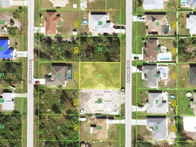 This vacant land is perfect for your dream home in East on Oyster Creek Golf Club in Florida - for sale on GolfHomes.com, golf home, golf lot