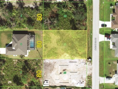 This vacant land is perfect for your dream home in East on Oyster Creek Golf Club in Florida - for sale on GolfHomes.com, golf home, golf lot