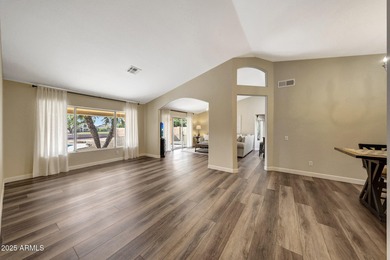 Impeccably maintained and elegantly updated, this stunning on The Legend at Arrowhead in Arizona - for sale on GolfHomes.com, golf home, golf lot