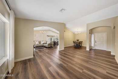 Impeccably maintained and elegantly updated, this stunning on The Legend at Arrowhead in Arizona - for sale on GolfHomes.com, golf home, golf lot