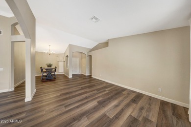 Impeccably maintained and elegantly updated, this stunning on The Legend at Arrowhead in Arizona - for sale on GolfHomes.com, golf home, golf lot