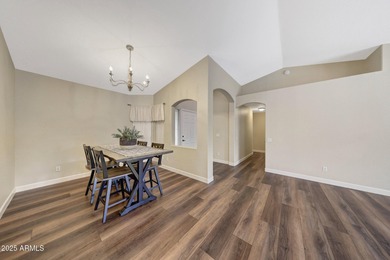 Impeccably maintained and elegantly updated, this stunning on The Legend at Arrowhead in Arizona - for sale on GolfHomes.com, golf home, golf lot