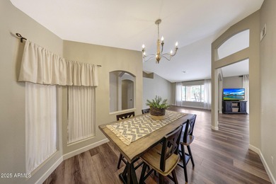 Impeccably maintained and elegantly updated, this stunning on The Legend at Arrowhead in Arizona - for sale on GolfHomes.com, golf home, golf lot