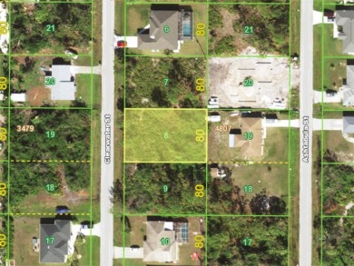 This vacant land is perfect for your dream home in East on Oyster Creek Golf Club in Florida - for sale on GolfHomes.com, golf home, golf lot