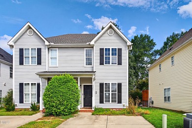 Welcome to 5351 Cog Hill Court, a rare end-unit townhome in the on Hedingham Golf and Athletic Club in North Carolina - for sale on GolfHomes.com, golf home, golf lot