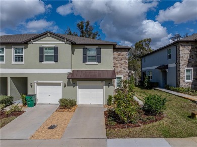 Immaculate 3BR/2.5BA townhouse located in Zephyrhills, close to on Silverado Golf and Country Club in Florida - for sale on GolfHomes.com, golf home, golf lot