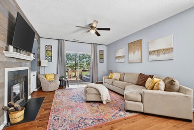 Welcome to 5351 Cog Hill Court, a rare end-unit townhome in the on Hedingham Golf and Athletic Club in North Carolina - for sale on GolfHomes.com, golf home, golf lot