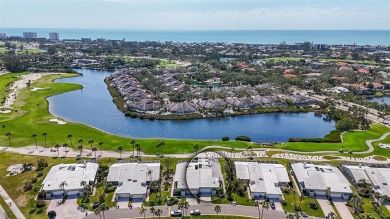 Revel in all the spaciousness and privacy - situated with wide on Longboat Key Golf Club Resort in Florida - for sale on GolfHomes.com, golf home, golf lot