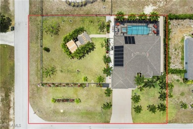 Your Private Tropical Oasis with Pool, Spa, Tiki Hut & Extra Lot on Del Tura Golf and Country Club in Florida - for sale on GolfHomes.com, golf home, golf lot