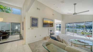 Revel in all the spaciousness and privacy - situated with wide on Longboat Key Golf Club Resort in Florida - for sale on GolfHomes.com, golf home, golf lot