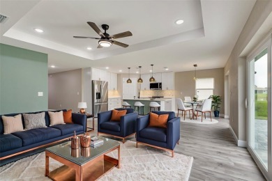 One or more photo(s) has been virtually staged. NEW CONSTRUCTION on Rotonda Golf and Country Club - Long Marsh  in Florida - for sale on GolfHomes.com, golf home, golf lot