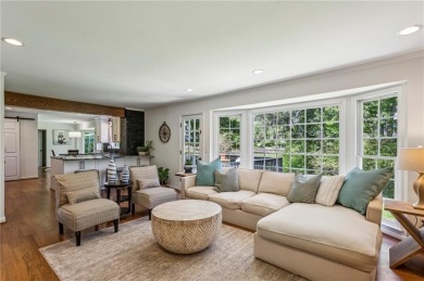 Tucked away on a large (over 1/2 acre lot) in the heart of on Indian Hills Country Club in Georgia - for sale on GolfHomes.com, golf home, golf lot