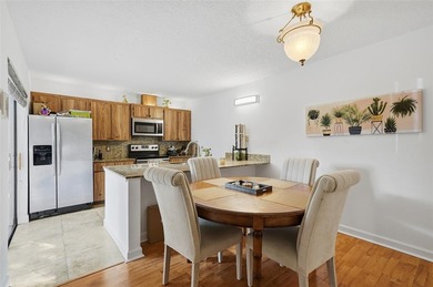 Discover this refreshed 3-bed, 2-bath townhome in Davie's on Pine Island Ridge Country Club in Florida - for sale on GolfHomes.com, golf home, golf lot