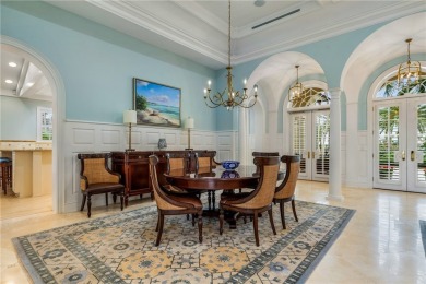 Rarely available 3Br/study or 4th Br/5.5Ba luxury golf estate at on Orchid Island Golf and Beach Club in Florida - for sale on GolfHomes.com, golf home, golf lot