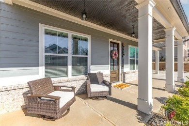 Experience Luxury Living in This Beautiful Craftsman Home! on Traditions of Braselton Golf Club in Georgia - for sale on GolfHomes.com, golf home, golf lot