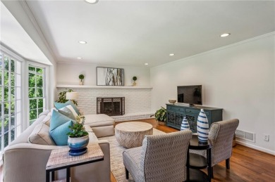 Tucked away on a large (over 1/2 acre lot) in the heart of on Indian Hills Country Club in Georgia - for sale on GolfHomes.com, golf home, golf lot