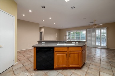 This popular St Maarten model is located in the prestigious area on Mountain Vista Golf Course At Sun City Palm Desert in California - for sale on GolfHomes.com, golf home, golf lot