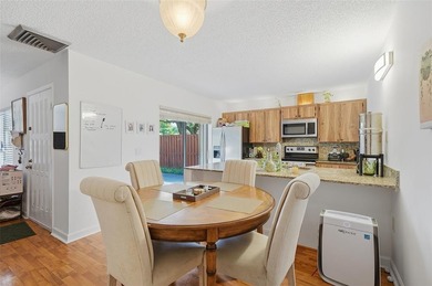 Discover this refreshed 3-bed, 2-bath townhome in Davie's on Pine Island Ridge Country Club in Florida - for sale on GolfHomes.com, golf home, golf lot