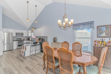 This very open reversed floor plan  4-Bedroom, 3 -Bath raised on Prestwick Country Club in South Carolina - for sale on GolfHomes.com, golf home, golf lot