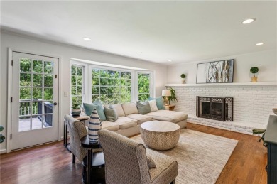 Tucked away on a large (over 1/2 acre lot) in the heart of on Indian Hills Country Club in Georgia - for sale on GolfHomes.com, golf home, golf lot