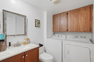 Discover this refreshed 3-bed, 2-bath townhome in Davie's on Pine Island Ridge Country Club in Florida - for sale on GolfHomes.com, golf home, golf lot