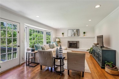 Tucked away on a large (over 1/2 acre lot) in the heart of on Indian Hills Country Club in Georgia - for sale on GolfHomes.com, golf home, golf lot
