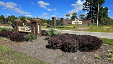 Tucked at the end of a peaceful cul-de-sac, this spacious on Ocean Ridge Plantation in North Carolina - for sale on GolfHomes.com, golf home, golf lot