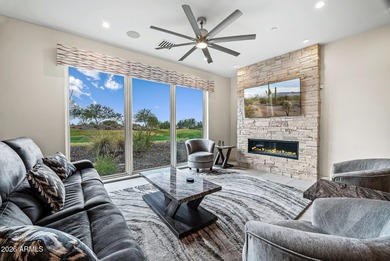 Located within the extraordinary Seven at Desert Mountain, this on Desert Mountain Golf Club - Renegade Course in Arizona - for sale on GolfHomes.com, golf home, golf lot