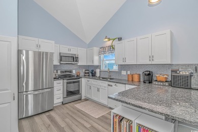 This very open reversed floor plan  4-Bedroom, 3 -Bath raised on Prestwick Country Club in South Carolina - for sale on GolfHomes.com, golf home, golf lot