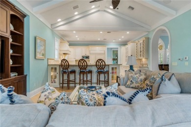 Rarely available 3Br/study or 4th Br/5.5Ba luxury golf estate at on Orchid Island Golf and Beach Club in Florida - for sale on GolfHomes.com, golf home, golf lot