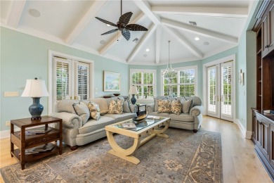 Rarely available 3Br/study or 4th Br/5.5Ba luxury golf estate at on Orchid Island Golf and Beach Club in Florida - for sale on GolfHomes.com, golf home, golf lot