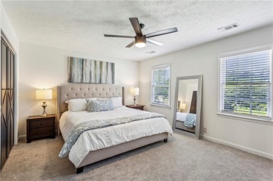 Tucked away on a large (over 1/2 acre lot) in the heart of on Indian Hills Country Club in Georgia - for sale on GolfHomes.com, golf home, golf lot