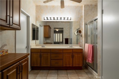 This popular St Maarten model is located in the prestigious area on Mountain Vista Golf Course At Sun City Palm Desert in California - for sale on GolfHomes.com, golf home, golf lot