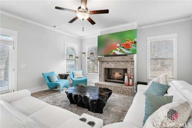 Experience Luxury Living in This Beautiful Craftsman Home! on Traditions of Braselton Golf Club in Georgia - for sale on GolfHomes.com, golf home, golf lot