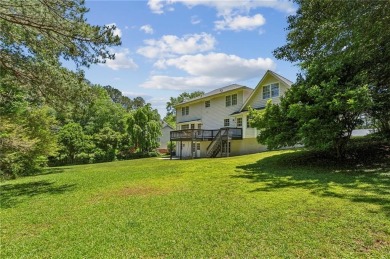 Tucked away on a large (over 1/2 acre lot) in the heart of on Indian Hills Country Club in Georgia - for sale on GolfHomes.com, golf home, golf lot