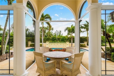 Rarely available 3Br/study or 4th Br/5.5Ba luxury golf estate at on Orchid Island Golf and Beach Club in Florida - for sale on GolfHomes.com, golf home, golf lot