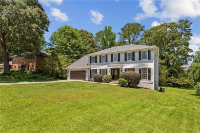 Tucked away on a large (over 1/2 acre lot) in the heart of on Indian Hills Country Club in Georgia - for sale on GolfHomes.com, golf home, golf lot