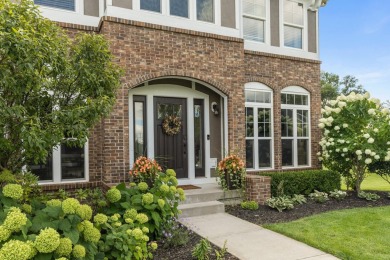 Stunning home in the highly sought-after Macatawa Legends on The Macatwa Legends Golf Course in Michigan - for sale on GolfHomes.com, golf home, golf lot