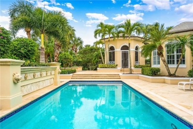 Rarely available 3Br/study or 4th Br/5.5Ba luxury golf estate at on Orchid Island Golf and Beach Club in Florida - for sale on GolfHomes.com, golf home, golf lot