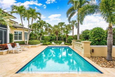 Rarely available 3Br/study or 4th Br/5.5Ba luxury golf estate at on Orchid Island Golf and Beach Club in Florida - for sale on GolfHomes.com, golf home, golf lot