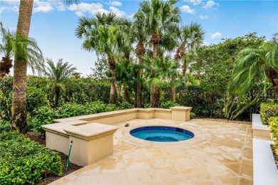 Rarely available 3Br/study or 4th Br/5.5Ba luxury golf estate at on Orchid Island Golf and Beach Club in Florida - for sale on GolfHomes.com, golf home, golf lot