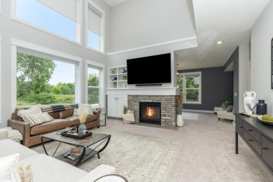 Stunning home in the highly sought-after Macatawa Legends on The Macatwa Legends Golf Course in Michigan - for sale on GolfHomes.com, golf home, golf lot