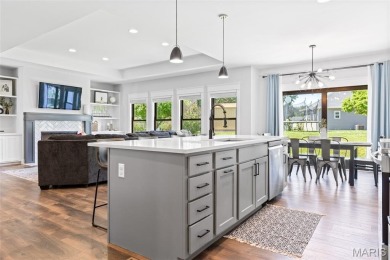 NO SHOWINGS UNTIL OPEN HOUSE SUNDAY 6/22/25 12-4pm - A Brand-New on Incline Village Golf Course in Missouri - for sale on GolfHomes.com, golf home, golf lot
