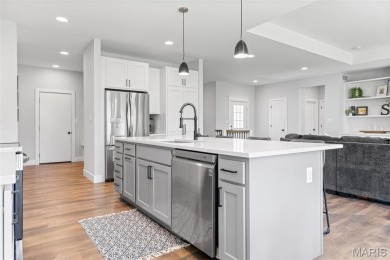 NO SHOWINGS UNTIL OPEN HOUSE SUNDAY 6/22/25 12-4pm - A Brand-New on Incline Village Golf Course in Missouri - for sale on GolfHomes.com, golf home, golf lot