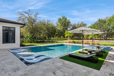 Set within the exclusive guard gated community of Bella Collina on Bella Collina Golf Club in Florida - for sale on GolfHomes.com, golf home, golf lot