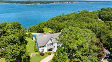 Introducing Aquarelle at 20 Prospect Ave, an iconic piece of on Shelter Island Country Club in New York - for sale on GolfHomes.com, golf home, golf lot
